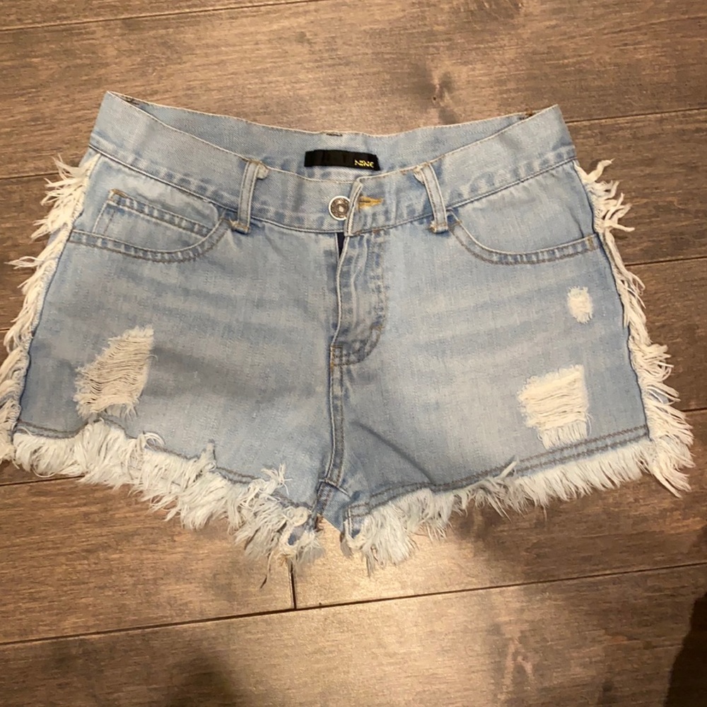 Denim short